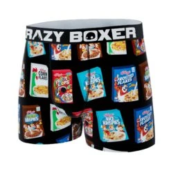 CRAZYBOXER Kellogg's Cereal Boxes Kid's Boxer Briefs -Crazy Boxer CBKLG0306ALLB 4