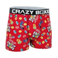 CRAZYBOXER Kellogg's Froot Loops Kid's Boxer Briefs -Crazy Boxer CBKLG0306FROO 3