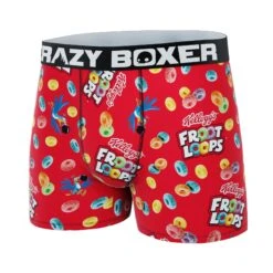 CRAZYBOXER Kellogg's Froot Loops Kid's Boxer Briefs -Crazy Boxer CBKLG0306FROO 4