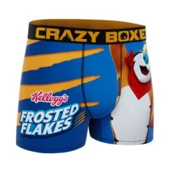 CRAZYBOXER Kellogg's Tony The Tiger Boy's Boxer Briefs -Crazy Boxer CBKLG0306TON2 3