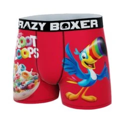 CRAZYBOXER Kellogg's Toucan Sam Boy's Boxer Briefs (Creative Packaging) -Crazy Boxer CBKLG03LOP2N 4