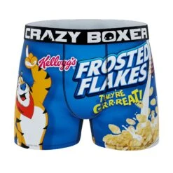 CRAZYBOXER Kelloggs Frosted Flakes Kid's Boxer Briefs