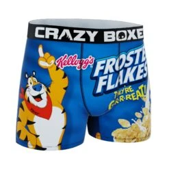 CRAZYBOXER Kelloggs Frosted Flakes Kid's Boxer Briefs -Crazy Boxer CBKLG03TONY 2