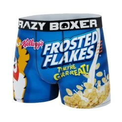 CRAZYBOXER Kelloggs Frosted Flakes Kid's Boxer Briefs -Crazy Boxer CBKLG03TONY 3