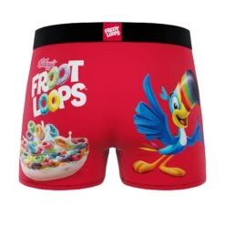 CRAZYBOXER Kellogg's Cereals Boy's Boxer Briefs 3 Pack (Creative Packaging) -Crazy Boxer CBKLG03X3ANN 4
