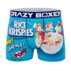 CRAZYBOXER Kellogg's Cereals Boy's Boxer Briefs 3 Pack (Creative Packaging) -Crazy Boxer CBKLG03X3ANN 5