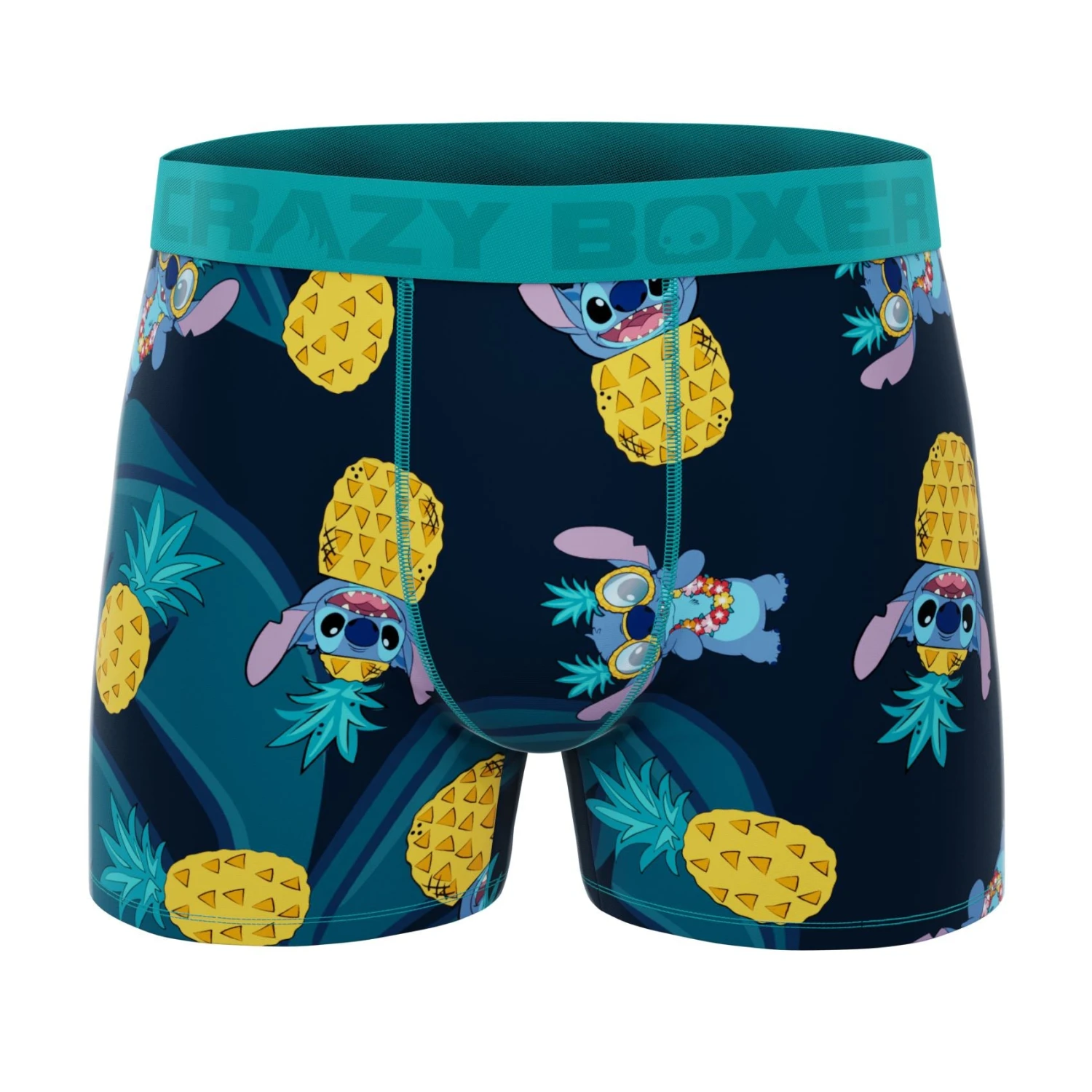 CRAZYBOXER Disney Lilo & Stitch Men's Boxer Briefs (Creative Packaging) 2 CRAZYBOXER Disney Lilo & Stitch Men's Boxer Briefs (Creative Packaging) - Image 2