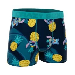 CRAZYBOXER Disney Lilo & Stitch Men's Boxer Briefs (Creative Packaging) 8 CRAZYBOXER Disney Lilo & Stitch Men's Boxer Briefs (Creative Packaging) -Crazy Boxer CBLIL0101PINEN2 3