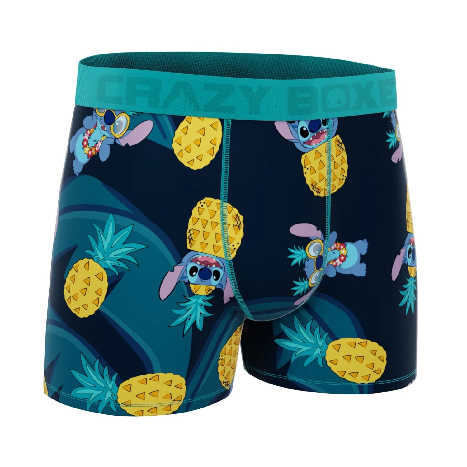 CRAZYBOXER Disney Lilo & Stitch Men's Boxer Briefs (Creative Packaging) 4 CRAZYBOXER Disney Lilo & Stitch Men's Boxer Briefs (Creative Packaging) - Image 4