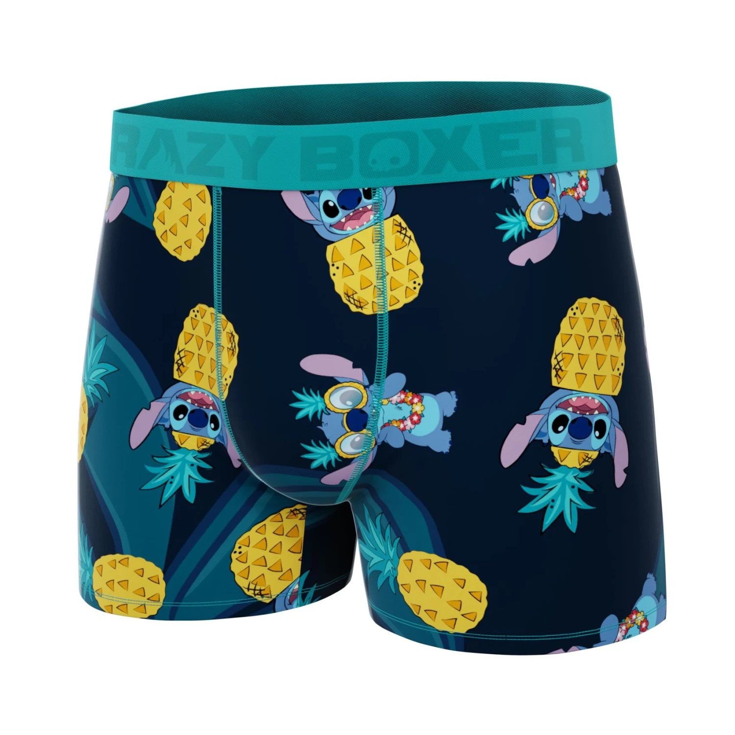 CRAZYBOXER Disney Lilo & Stitch Men's Boxer Briefs (Creative Packaging) 5 CRAZYBOXER Disney Lilo & Stitch Men's Boxer Briefs (Creative Packaging) - Image 5