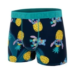 CRAZYBOXER Disney Pineapple Stitch Men's Boxer Briefs -Crazy Boxer CBLIL0101PINE 4