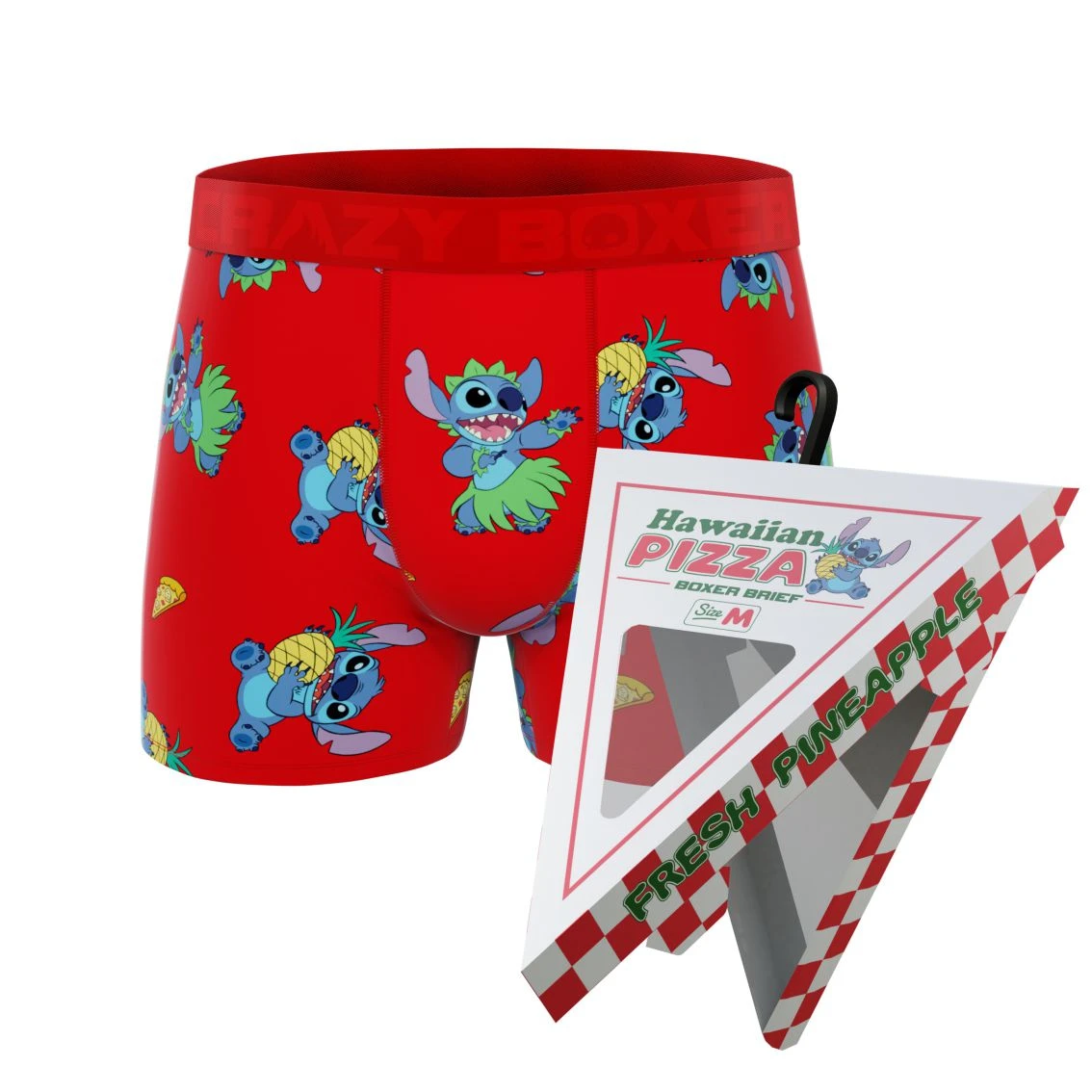 CRAZYBOXER Disney Lilo & Sitch Hawaii Men's Boxer Briefs (Creative Packaging) 1 CRAZYBOXER Disney Lilo & Sitch Hawaii Men's Boxer Briefs (Creative Packaging)