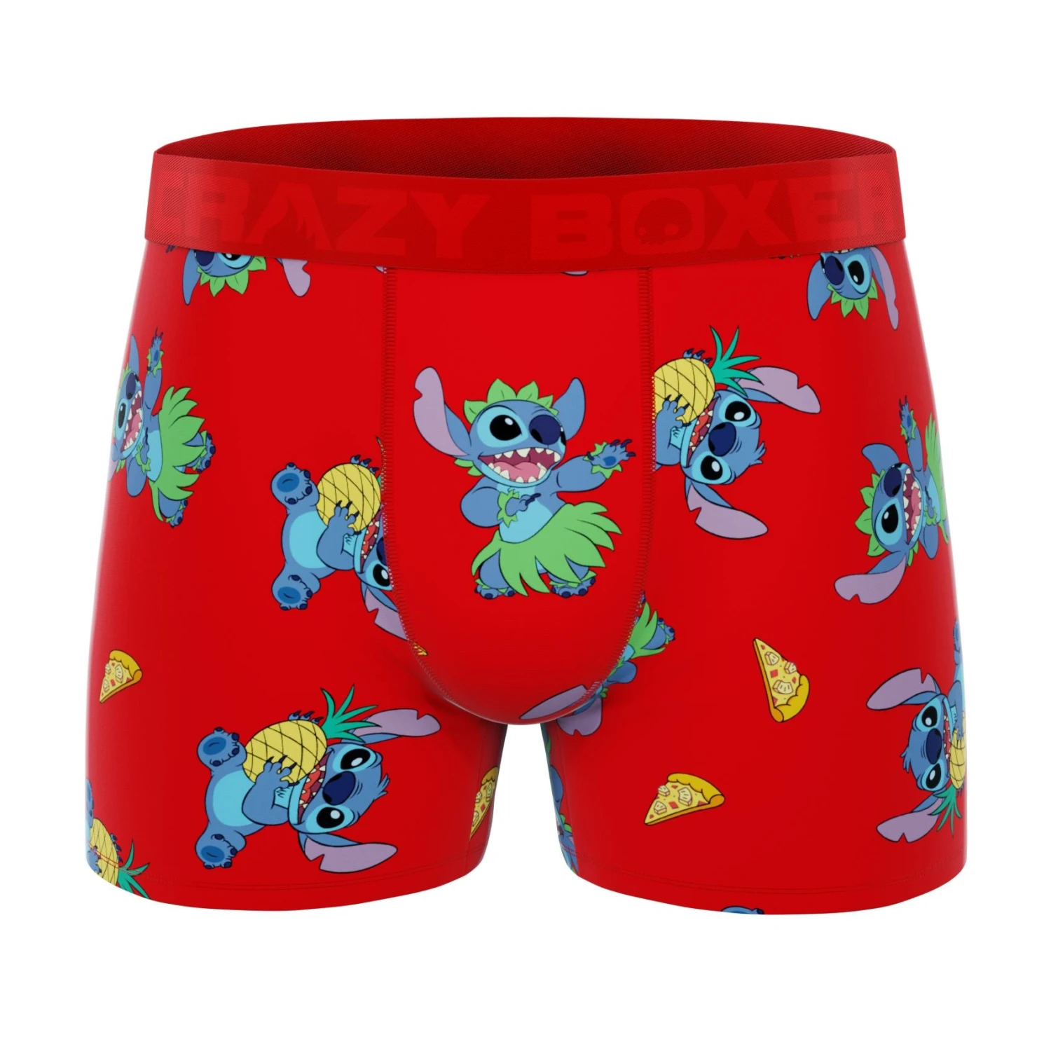 CRAZYBOXER Disney Lilo & Sitch Hawaii Men's Boxer Briefs (Creative Packaging) 2 CRAZYBOXER Disney Lilo & Sitch Hawaii Men's Boxer Briefs (Creative Packaging) - Image 2