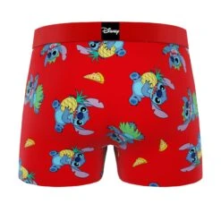CRAZYBOXER Disney Lilo & Sitch Hawaii Men's Boxer Briefs (Creative Packaging) 7 CRAZYBOXER Disney Lilo & Sitch Hawaii Men's Boxer Briefs (Creative Packaging) -Crazy Boxer CBLIL0101PIZZN 2