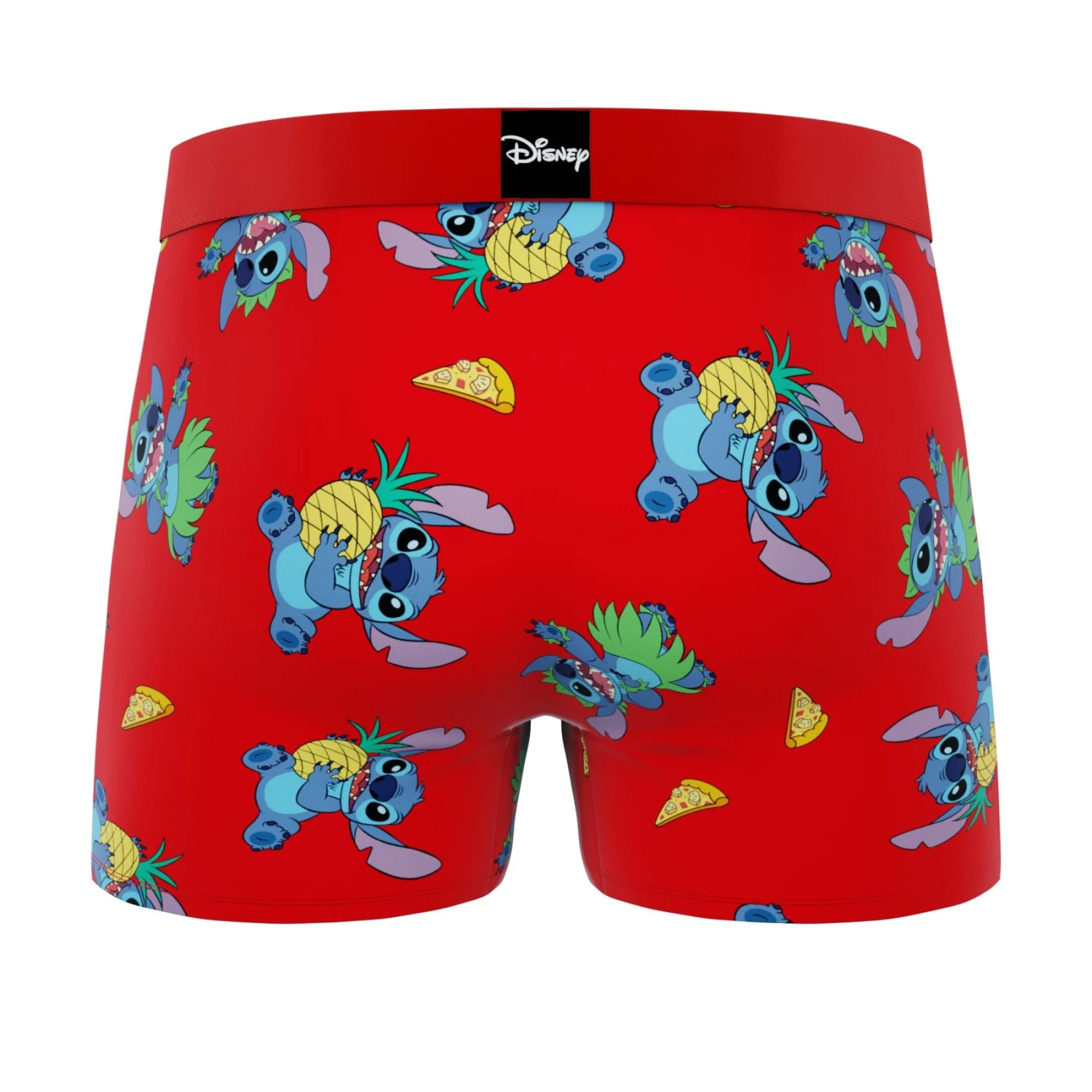 CRAZYBOXER Disney Lilo & Sitch Hawaii Men's Boxer Briefs (Creative Packaging) 3 CRAZYBOXER Disney Lilo & Sitch Hawaii Men's Boxer Briefs (Creative Packaging) - Image 3