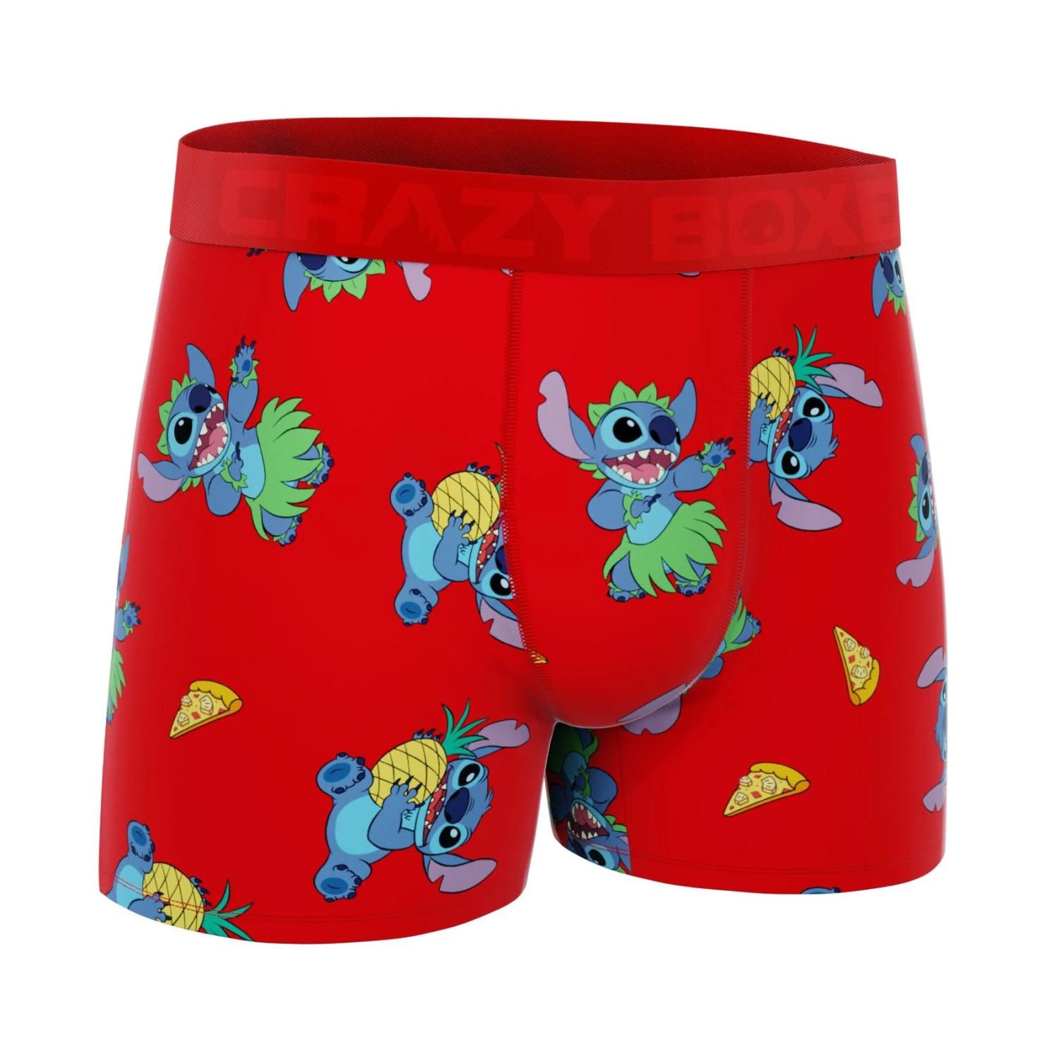 CRAZYBOXER Disney Lilo & Sitch Hawaii Men's Boxer Briefs (Creative Packaging) 4 CRAZYBOXER Disney Lilo & Sitch Hawaii Men's Boxer Briefs (Creative Packaging) - Image 4