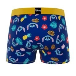 CRAZYBOXER Disney Tropical Stitch Men's Boxer Briefs (2 Pack) -Crazy Boxer CBLIL0101X2A1 4