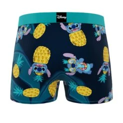 CRAZYBOXER Disney Pineapple Stitch Men's Boxer Briefs (3 Pack) -Crazy Boxer CBLIL0101X3A2 9