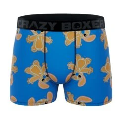 CRAZYBOXER Disney Gingerbread Men's Boxer Briefs