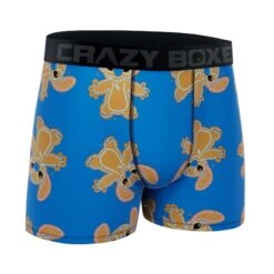 CRAZYBOXER Disney Gingerbread Men's Boxer Briefs -Crazy Boxer CBLIL0102GING 3