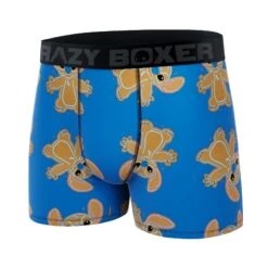 CRAZYBOXER Disney Gingerbread Men's Boxer Briefs -Crazy Boxer CBLIL0102GING 4