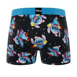 CRAZYBOXER Disney Lilo&Stitch Xmas Men's Boxer Briefs (2 Pack) -Crazy Boxer CBLIL0102X2A1 5
