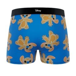 CRAZYBOXER Disney Lilo&Stitch Xmas Men's Boxer Briefs (2 Pack) -Crazy Boxer CBLIL0102X2A1 7