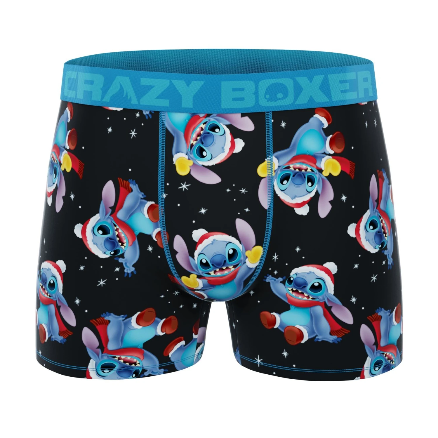 CRAZYBOXER Disney Lilo&Stitch Xmas Men's Boxer Briefs (3 Pack) 2 CRAZYBOXER Disney Lilo&Stitch Xmas Men's Boxer Briefs (3 Pack) - Image 2