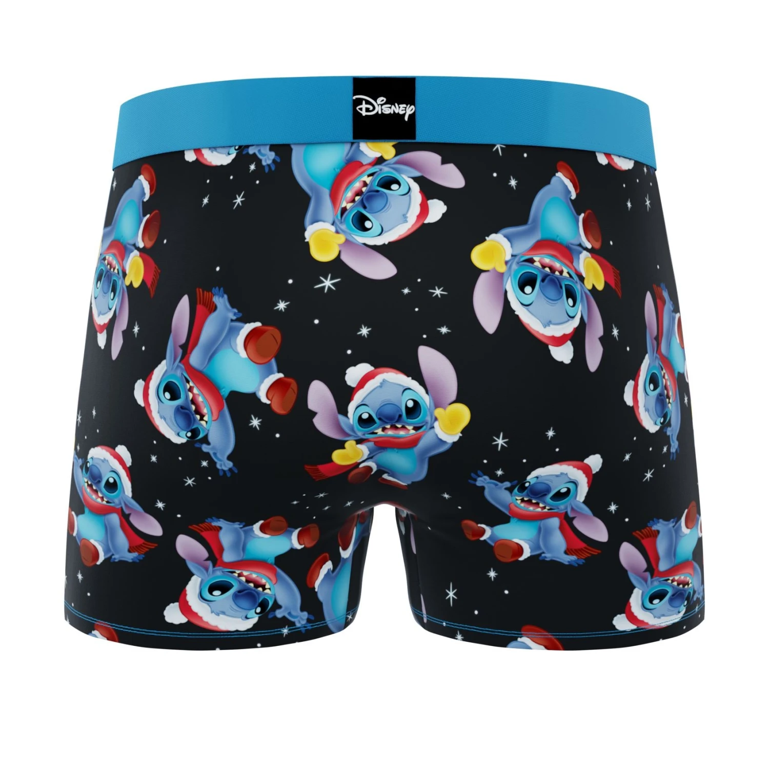 CRAZYBOXER Disney Lilo&Stitch Xmas Men's Boxer Briefs (3 Pack) 3 CRAZYBOXER Disney Lilo&Stitch Xmas Men's Boxer Briefs (3 Pack) - Image 3