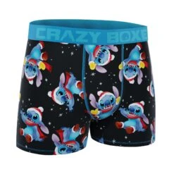CRAZYBOXER Disney Lilo&Stitch Xmas Men's Boxer Briefs -Crazy Boxer CBLIL0102XMAS 3