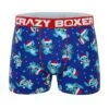 CRAZYBOXER Disney Lilo And Stitch Xmas Stitch Men's Boxer Briefs
