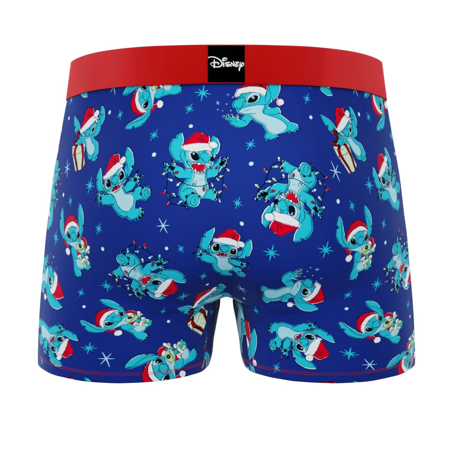 CRAZYBOXER Disney Lilo And Stitch Xmas Stitch Men's Boxer Briefs 2 CRAZYBOXER Disney Lilo And Stitch Xmas Stitch Men's Boxer Briefs - Image 2