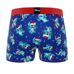 CRAZYBOXER Disney Lilo & Stitch Holidays Men's Boxer Briefs (2 Pack) -Crazy Boxer CBLIL0106X2A1 4