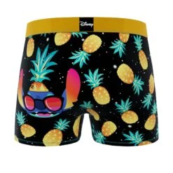 CRAZYBOXER Disney Lilo & Stitch Pineapple Men's Boxer Briefs (Creative Packaging) 7 CRAZYBOXER Disney Lilo & Stitch Pineapple Men's Boxer Briefs (Creative Packaging) -Crazy Boxer CBLIL01SPACN 2