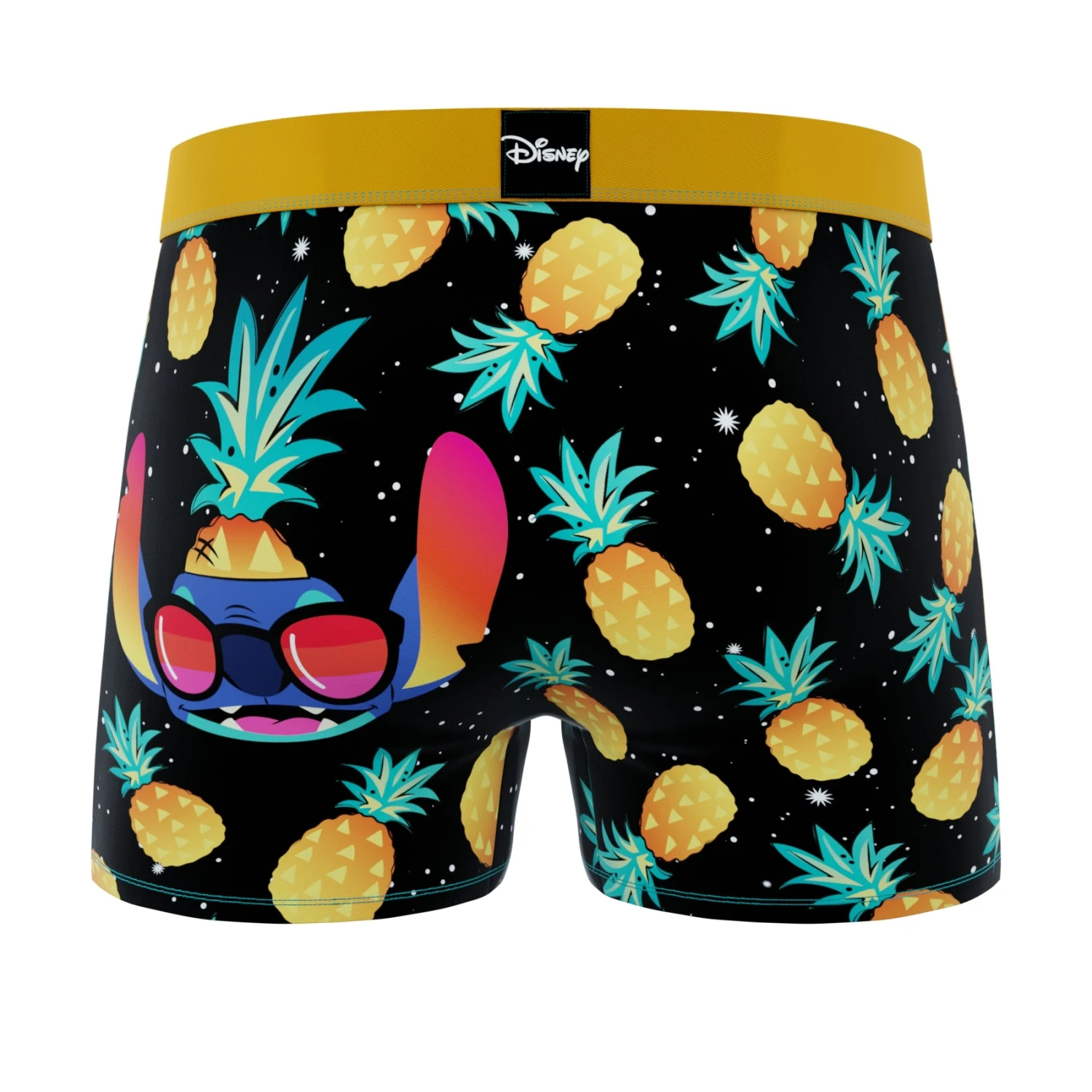 CRAZYBOXER Disney Lilo & Stitch Pineapple Men's Boxer Briefs (Creative Packaging) 3 CRAZYBOXER Disney Lilo & Stitch Pineapple Men's Boxer Briefs (Creative Packaging) - Image 3