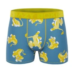 CRAZYBOXER Disney Timon & Pumba Men's Boxer Briefs (2 Pack) -Crazy Boxer CBLIO0107X2A2 6