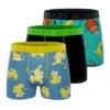 CRAZYBOXER Disney Timon & Pumba And The Lion King Men's Boxer Briefs (3 Pack)