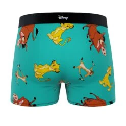 CRAZYBOXER Disney Timon & Pumba And The Lion King Men's Boxer Briefs (3 Pack) -Crazy Boxer CBLIO0107X3A2 5