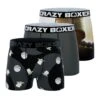 CRAZYBOXER Mandalorian Men's Boxer Briefs (3 Pack)