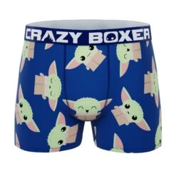 CRAZYBOXER The Mandalorian Slick Men's Boxer Briefs (6 Pack) -Crazy Boxer CBMAN0101X6C1 7