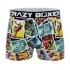 CRAZYBOXER The Mandalorian Tarot Card Men's Boxer Briefs