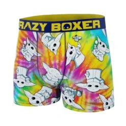 CRAZYBOXER Mandalorian Gift Box Men's Boxer Briefs (Creative Packaging) -Crazy Boxer CBMAN0102CHILN 4