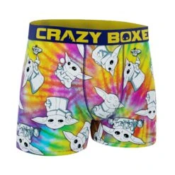 CRAZYBOXER The Mandalorian Dye Men's Boxer Briefs -Crazy Boxer CBMAN0102CHIL 3