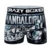 CRAZYBOXER The Mandalorian Silver Men's Boxer Briefs