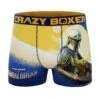 CRAZYBOXER The Mandalorian Duo Men's Boxer Briefs