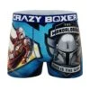 CRAZYBOXER The Mandalorian Vhs Men's Boxer Briefs
