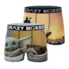 CRAZYBOXER The Mandalorian WalkingMen's Boxer Briefs (2 Pack)