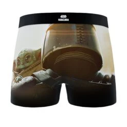 CRAZYBOXER The Mandalorian Baby Yoda Men's Boxer Briefs (2 Pack) -Crazy Boxer CBMAN0102X2A7 7