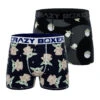 CRAZYBOXER The Mandalorian Master Baby Yoda Men's Boxer Briefs(2 Pack)