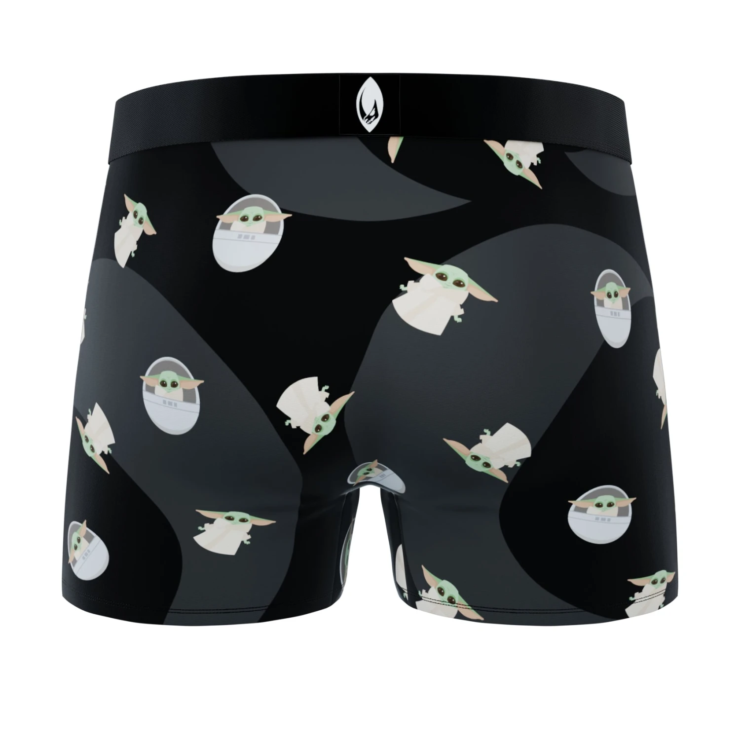 CRAZYBOXER The Mandalorian Master Baby Yoda Men's Boxer Briefs(2 Pack) 3 CRAZYBOXER The Mandalorian Master Baby Yoda Men's Boxer Briefs(2 Pack) - Image 3
